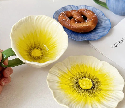 BloomServe™ Ceramic Cake & Soup Set