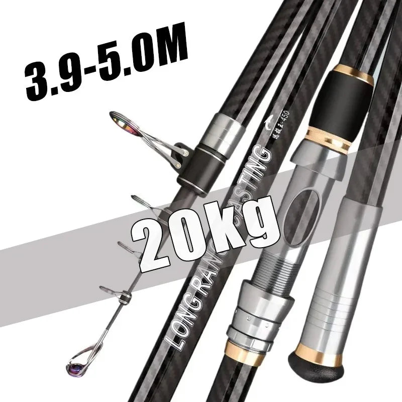 Aqua Glide Carbon Cast Telescopic Rod