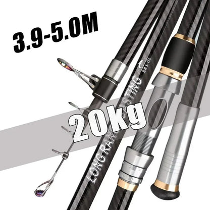 Aqua Glide Carbon Cast Telescopic Rod