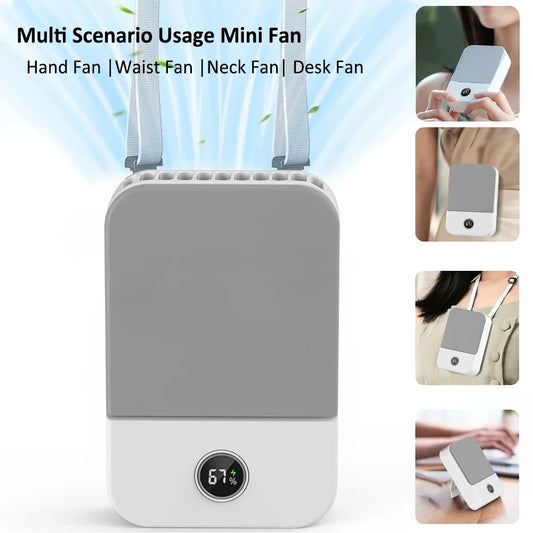 Air Flex — Portable Waist & Neck Clip Fan