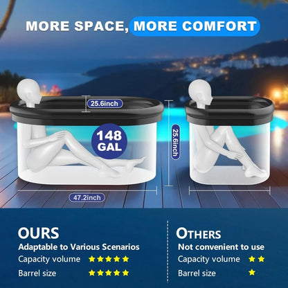 ArcticVault – XXL Recovery Pod