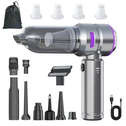 SUITU TurboClean Pro – Handheld Car & Home Vacuum Cleaner 🚗🏠