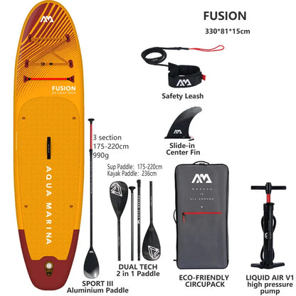 Aqua Glide Fusion – Inflatable SUP Board 2023
