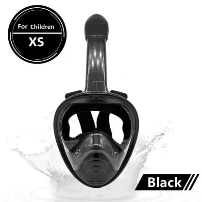AquaVision™ 360° Snorkel Mask