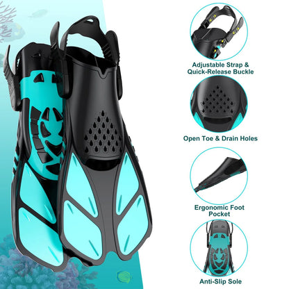 Aqua Vista Pro — 3-in-1 Snorkeling Adventure Set