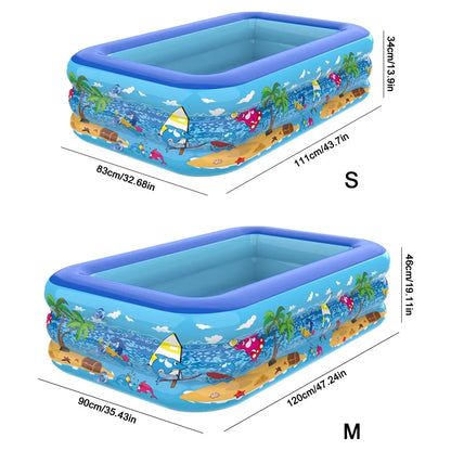 AquaJoy Cartoon Pool