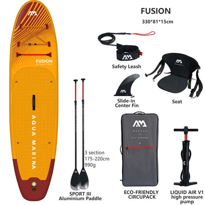 Aqua Glide Fusion – Inflatable SUP Board 2023
