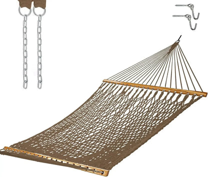 🏝️“HUANYAN Breeze – 13ft Cotton Hammock”
