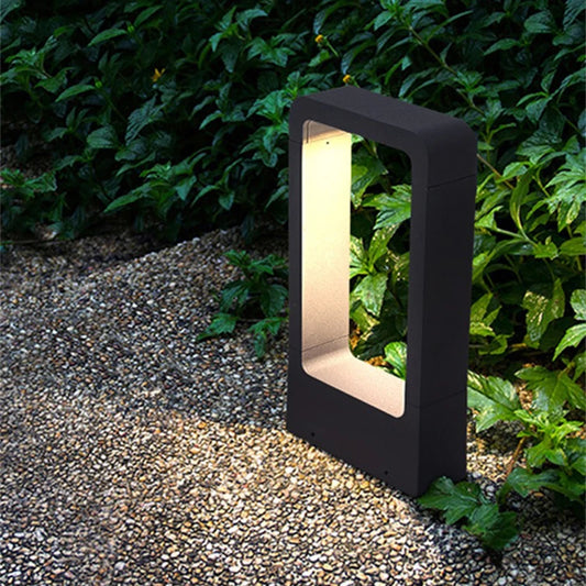 Luma Post 7W Outdoor LED Garden Light — Waterproof IP65, Aluminum Landscape Lamp