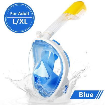 AquaVision™ 360° Snorkel Mask