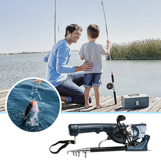 Reel Fold™ – Compact Telescopic Travel Rod