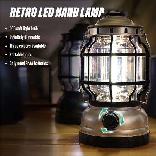 LumiTrek™ – UltraBright Stepless Dimming Camping Flashlight