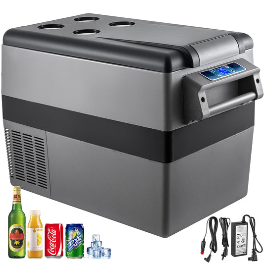 FrostMate Go™ — Portable Travel Fridge & Freezer