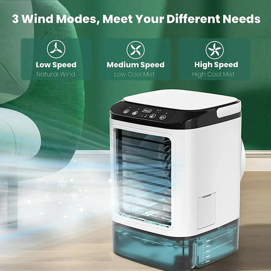 LumiChill™ — Ultrasonic Air Cool & Glow