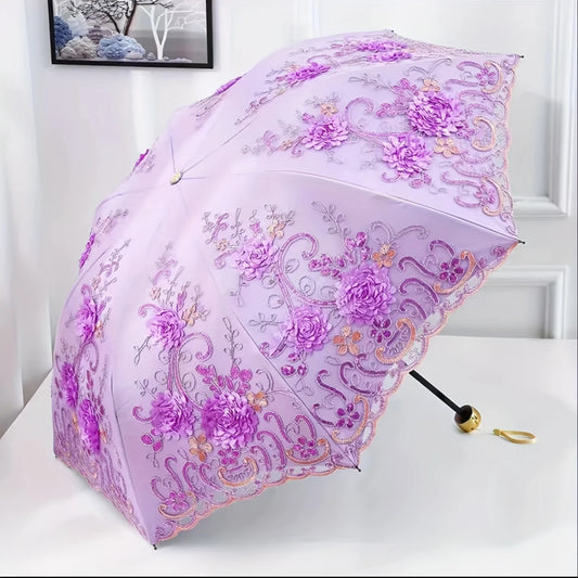 Blossom Shade Lace Parasol