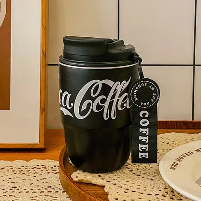 CokeStyle Stainless Steel Insulated Cup 🥤❄️🔥