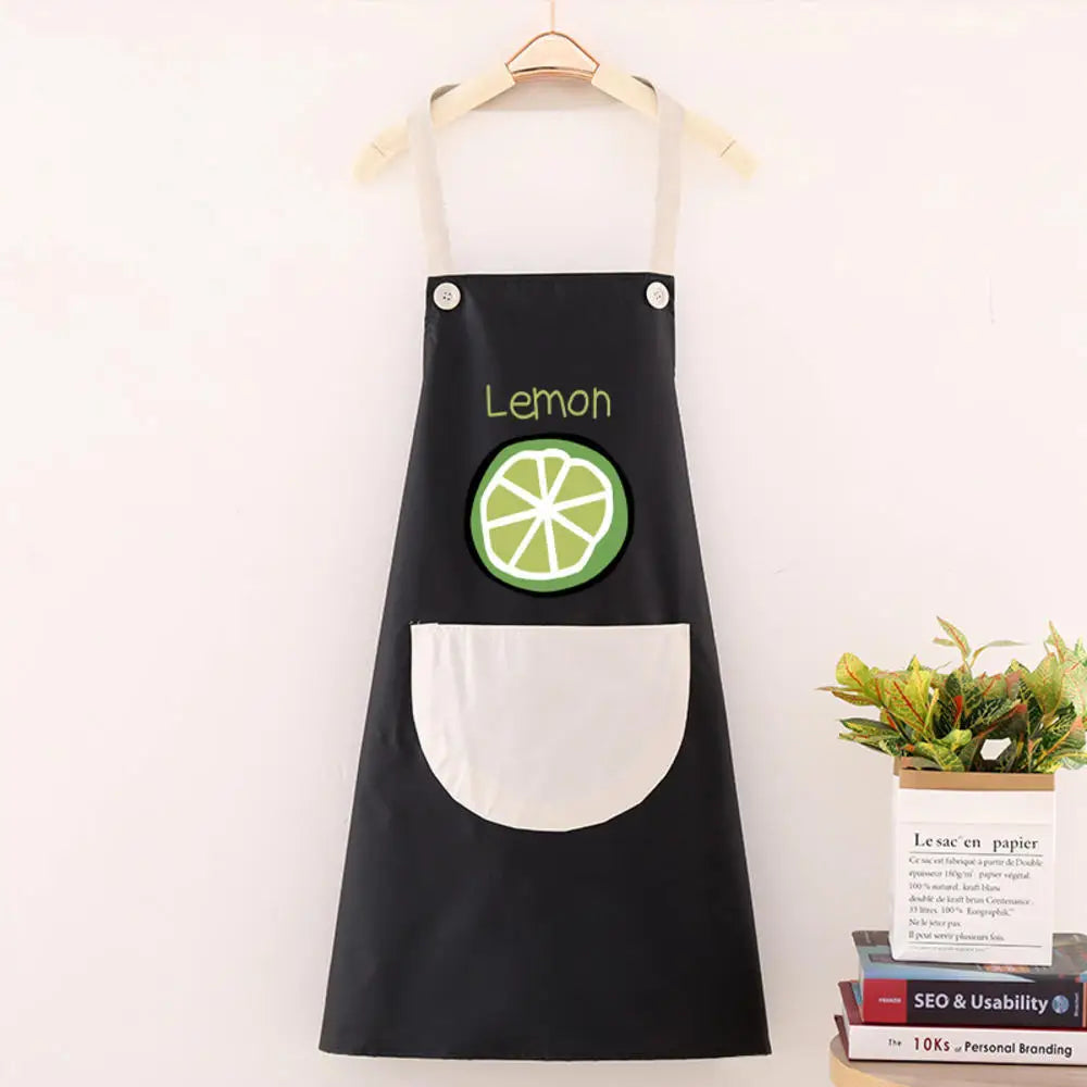 BlossomGuard Apron – Floral Shield for Everyday Chefs