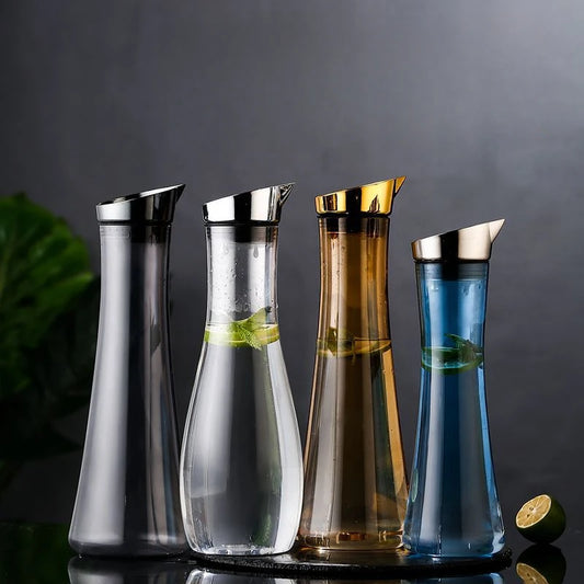 Clear Pour Summer Pitcher
