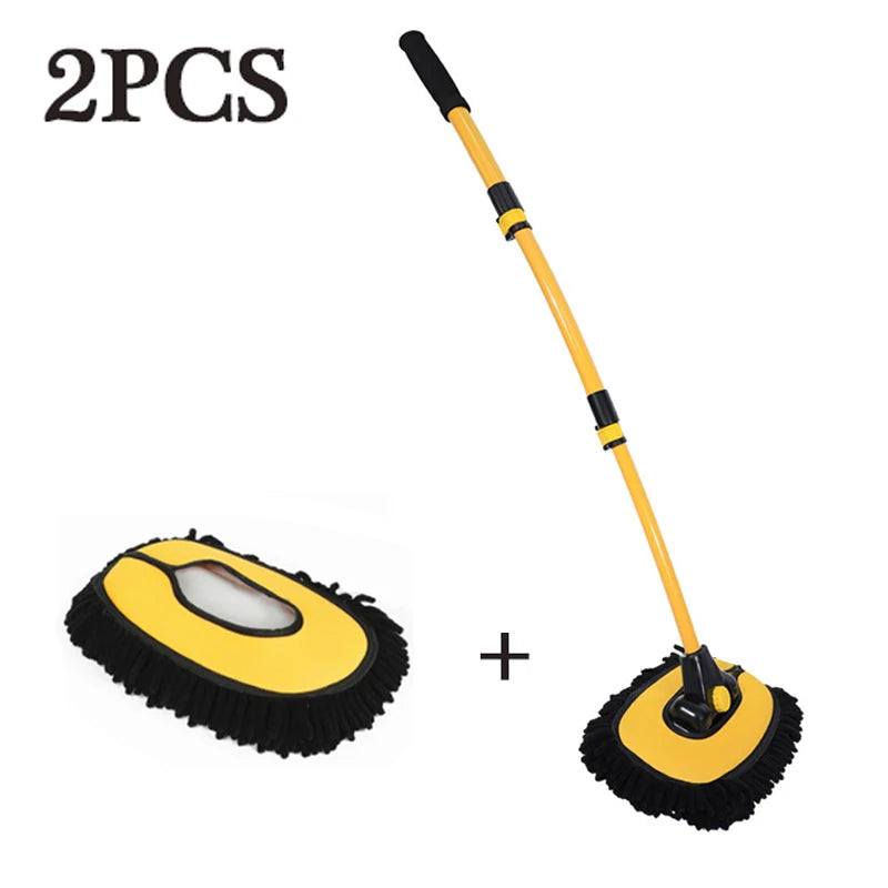 FlexiClean Telescopic Car & Home Wash Mop