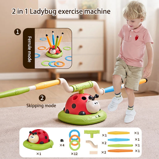 🐞✨ Ladybug FunSport 5-in-1 Adventure Toy