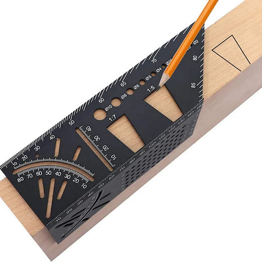 "CraftEdge™ Elite 3D Angle Ruler"