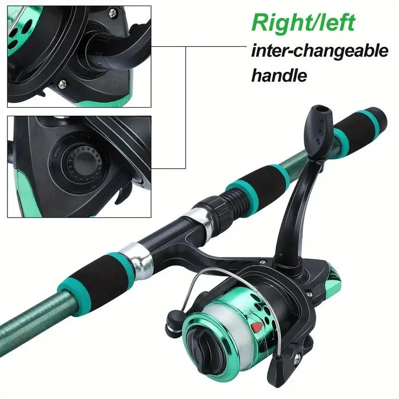 Aqua Nomad™ – Complete Telescopic Fishing Kit