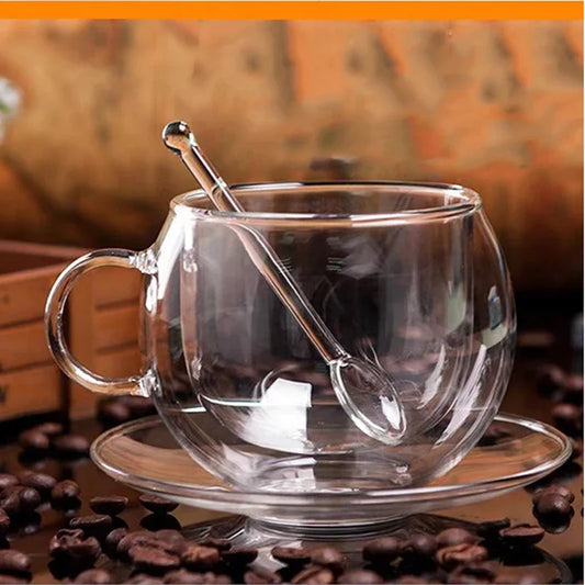✨ ☕ LumiGlass™ Duo Cup Set