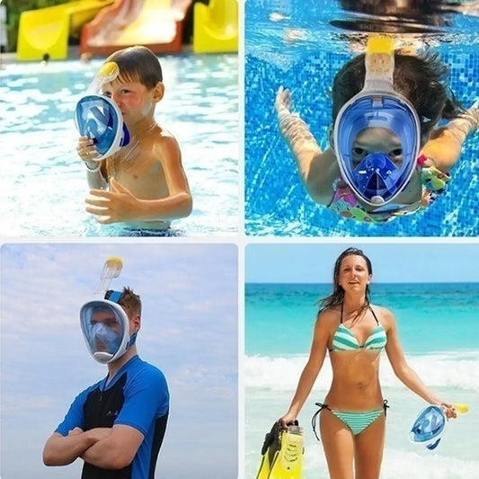 AquaVision™ 360° Snorkel Mask