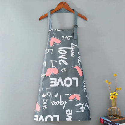 BlossomGuard Apron – Floral Shield for Everyday Chefs