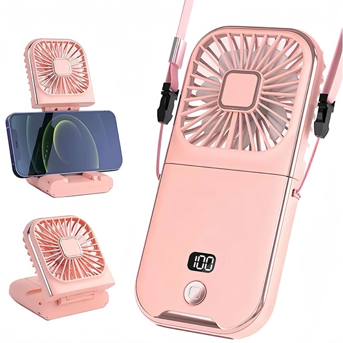 Breeze Fold F30 PRO — WO. Poblwc Portable Handheld Small Fan