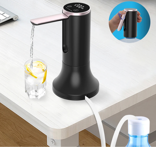 AquaEase H3™ – Smart Foldable Water Pump with LCD