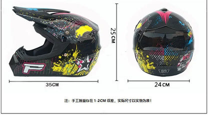 "StormRider X1 – Full Face Freedom"