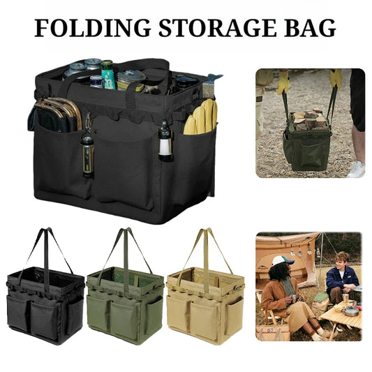 🌟 VersaCarry™ Multi-Functional Outdoor Bag 🎒🌿