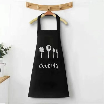 BlossomGuard Apron – Floral Shield for Everyday Chefs