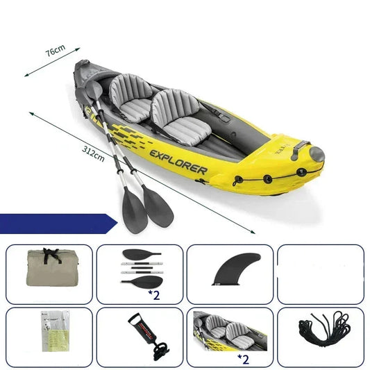 AquaRider X1 – Solo Inflatable Kayak
