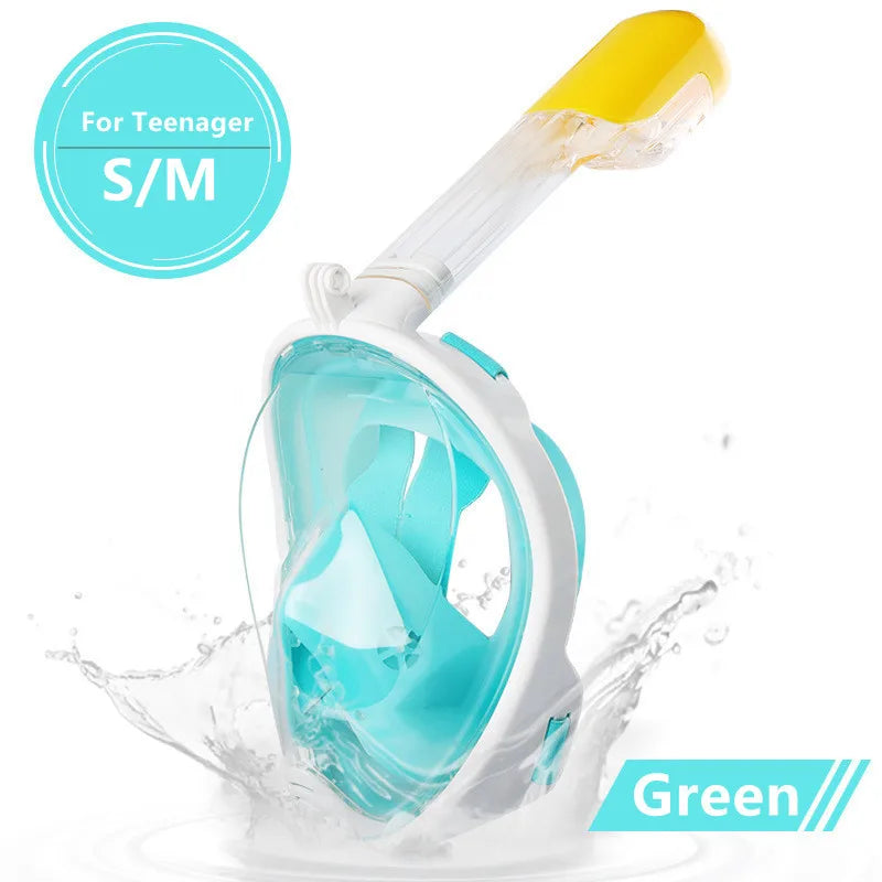 AquaVision™ 360° Snorkel Mask