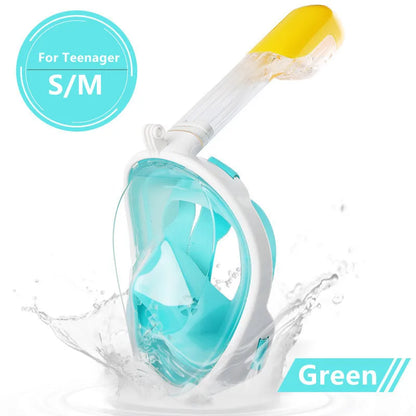 AquaVision™ 360° Snorkel Mask