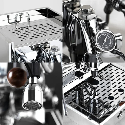 ✨ Gemilai White Whale 3035 Semi-Automatic Coffee Machine