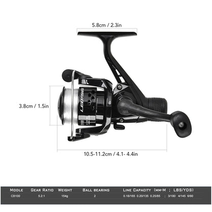 Aqua Pro Duo™ Telescopic Fishing Kit