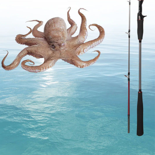 Kraken Hook™ – Carbon Octopus & Deep Sea Jigging Rod