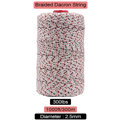 AeroTough Pro – High Strength Braided Dacron Kite Line