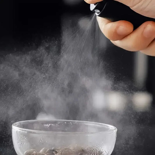 "MistBean – Anti-Static Coffee Spray"