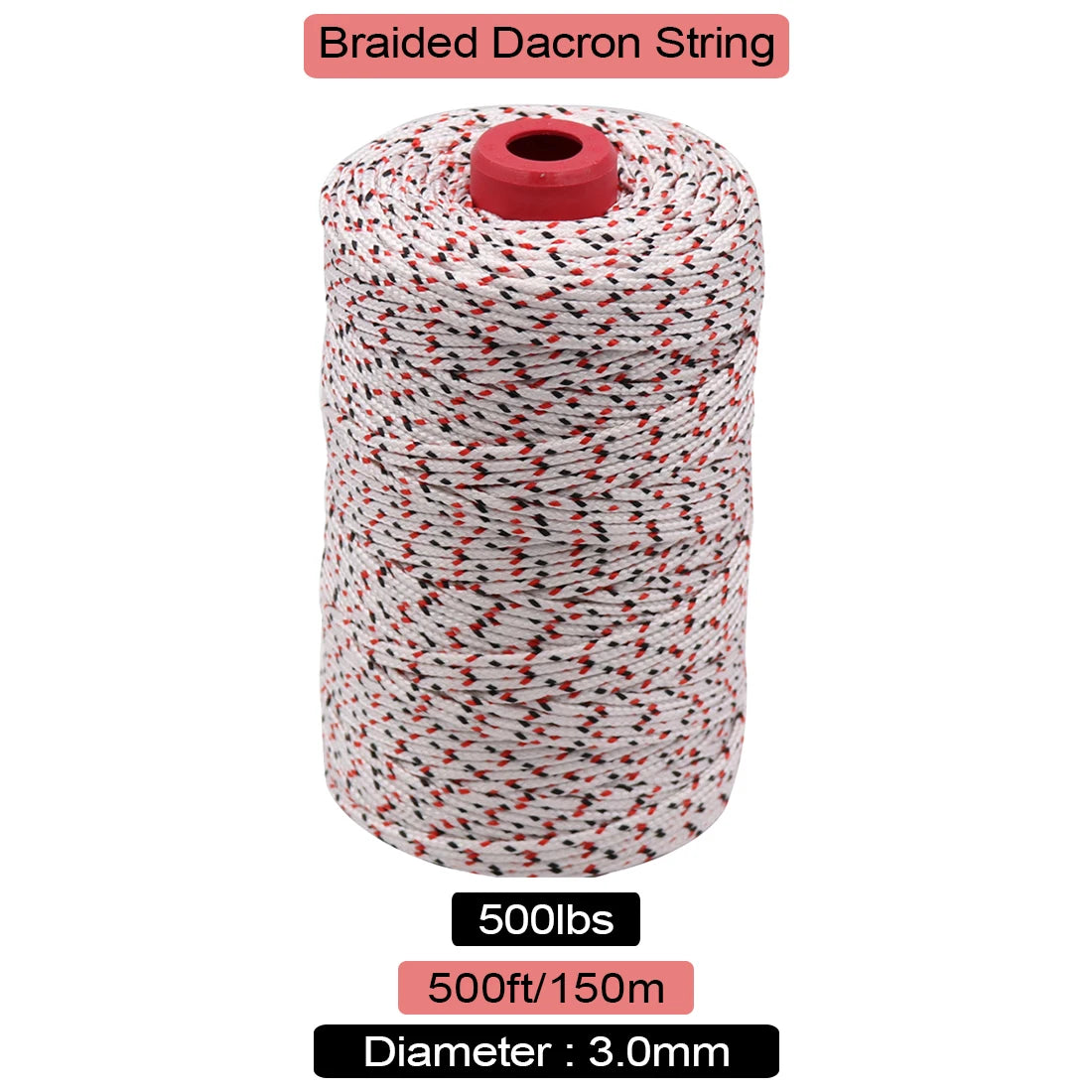 AeroTough Pro – High Strength Braided Dacron Kite Line