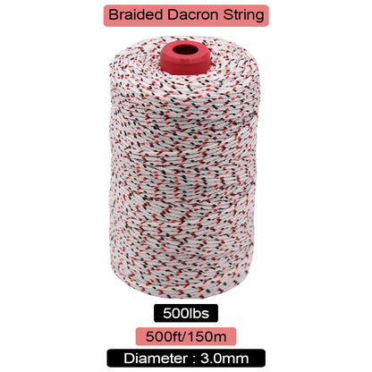 AeroTough Pro – High Strength Braided Dacron Kite Line