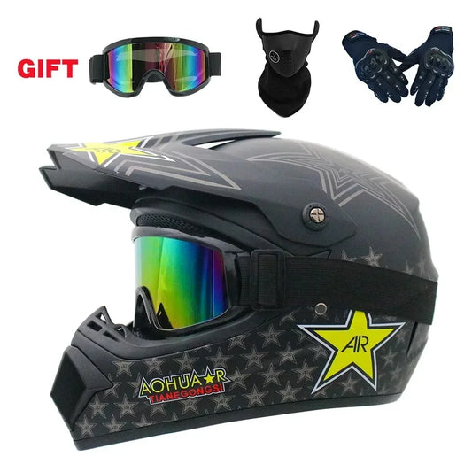 "StormRider X1 – Full Face Freedom"