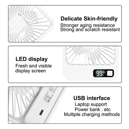Aero Desk 5X — Silent Power Desktop Fan