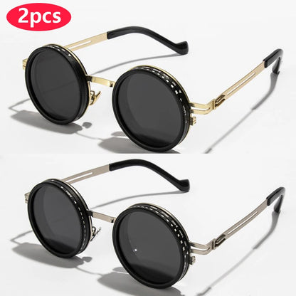 Punk Polarized Sunglasses – Adjustable ND Lenses 1-9, UV400