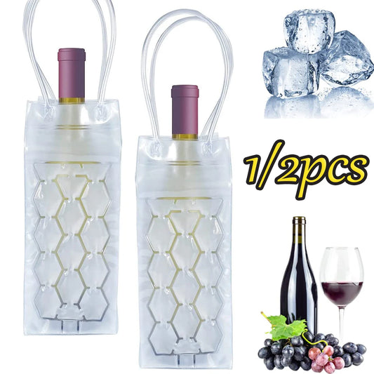 🌟 FrostMate™ Gel Wine Cooler Sleeve 🍇🥂