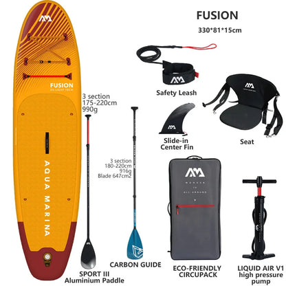 Aqua Glide Fusion – Inflatable SUP Board 2023