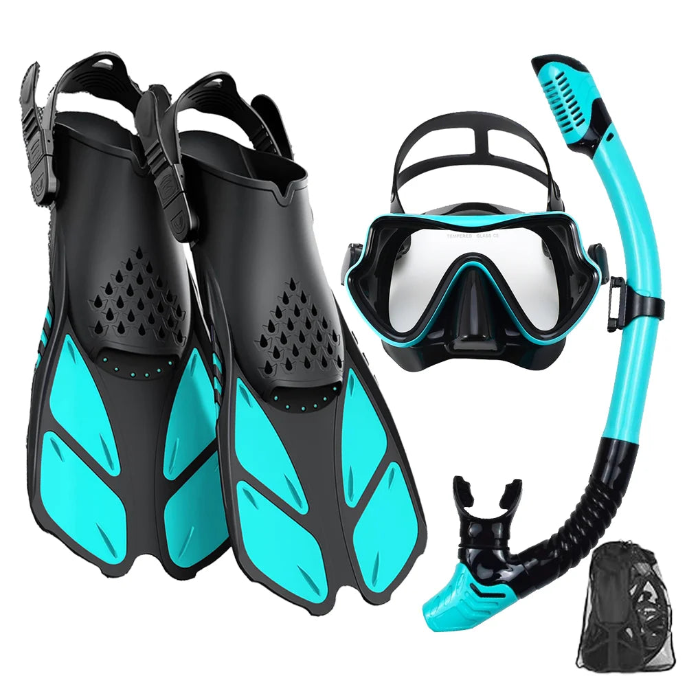 Aqua Vista Pro — 3-in-1 Snorkeling Adventure Set